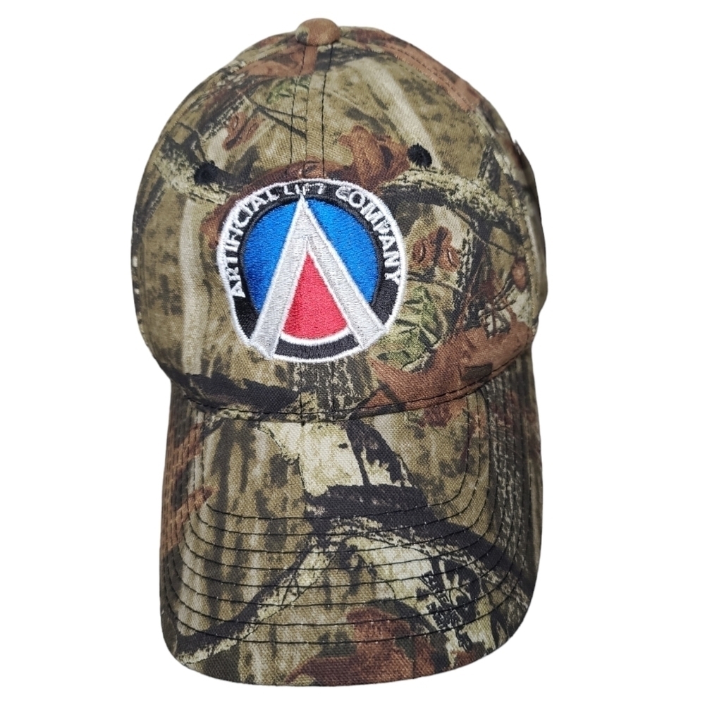 Artificial Lift Company camo baseball hat